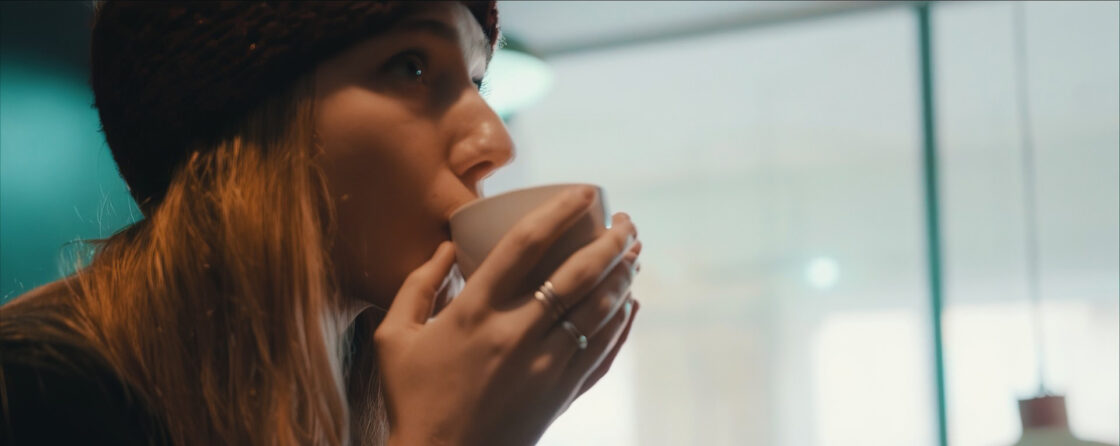 Lotus Coffee Cafe Ad