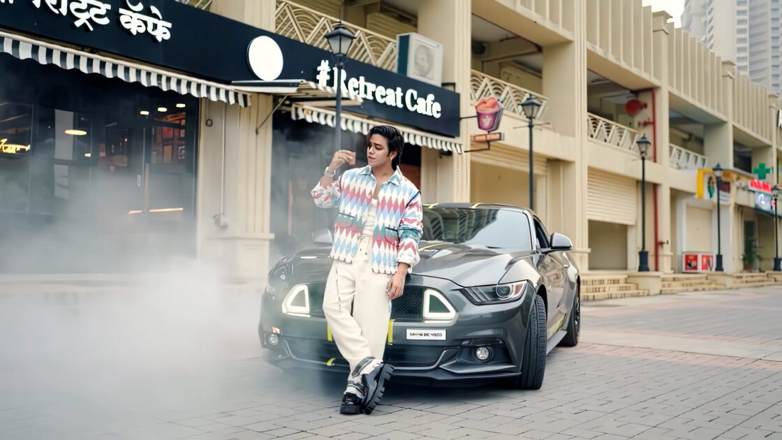 Mustang Cinematic Ad